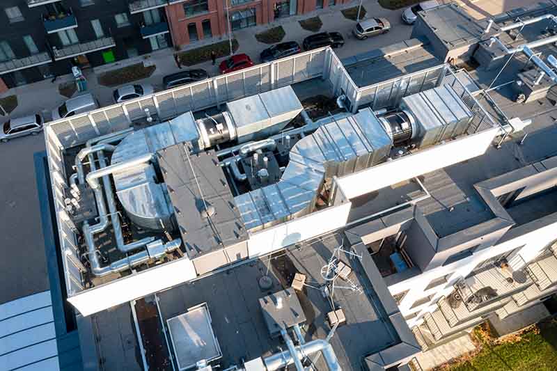 Commercial HVAC services