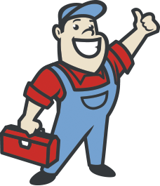 Tibbitts Heating & Cooling, LLC mascot logo